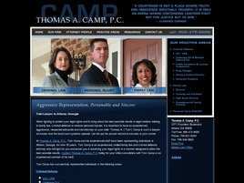 Thomas A. Camp, P.C.