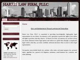 Harris Law Firm, PLLC