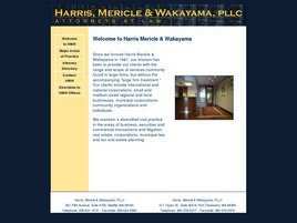 Harris, Mericle and Wakayama, P.L.L.C.