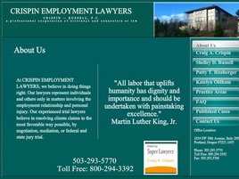 Crispin Russell PC, dba CRISPIN EMPLOYMENT LAWYERS