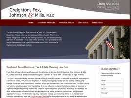 Creighton, Fox, Johnson and Mills, PLLC