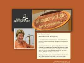 Barbara Gruenewald Attorney at Law