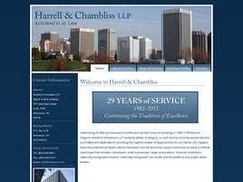 Harrell and Chambliss LLP