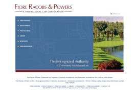 Fiore, Racobs and Powers A Professional Law Corporation