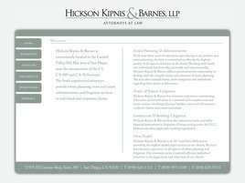 Hickson Kipnis and Barnes, LLP