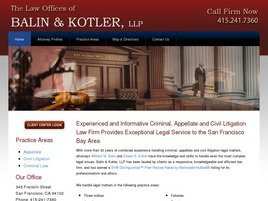 Balin and Kotler, LLP