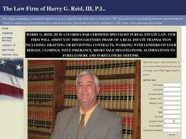 The Law Firm of Harry G. Reid, III, P.L.