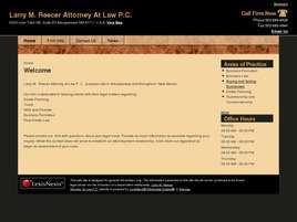 Larry M. Reecer Attorney At Law P.C.