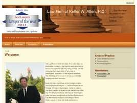 Law Firm of Keller W. Allen, P.C.