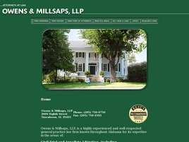 Owens and Millsaps, LLP