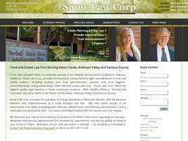 Snow Law Corp.