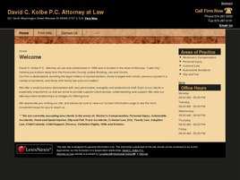 David C. Kolbe P.C. Attorney at Law