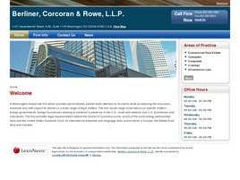 Berliner, Corcoran and Rowe, LLP