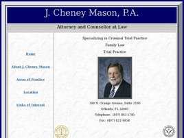 J. Cheney Mason, P.A.