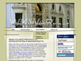 Witmer, Karp, Warner and Ryan LLP