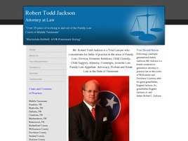 Robert Todd Jackson Attorney at Law