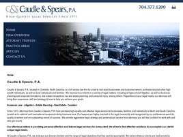 Caudle and Spears, P.A.