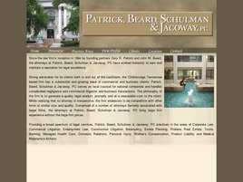 Patrick, Beard, Schulman and Jacoway, P.C.