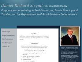 Daniel Richard Stegall A Professional Law Corporation