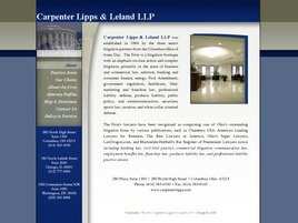 Carpenter Lipps and Leland LLP