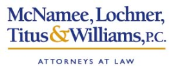 McNamee, Lochner, Titus and Williams, P.C.