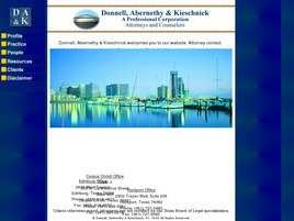 Donnell, Abernethy and Kieschnick A Professional Corporation