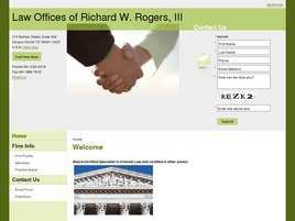 Law Offices of Richard W. Rogers, III