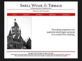 Snell Wylie and Tibbals A Professional Corporation