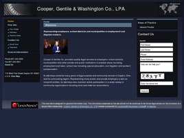 Cooper, Gentile, Washington and Meyer Co., LPA