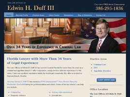 Law Offices of Edwin H. Duff III