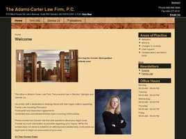 The Adams-Carter Law Firm, P.C.