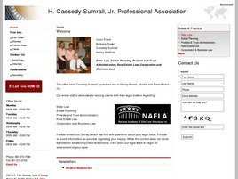 H. Cassedy Sumrall, Jr. Professional Association