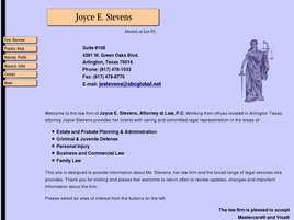 Joyce E. Stevens, Attorney at Law P.C.