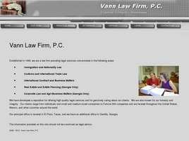 Vann Law Firm, P.C.