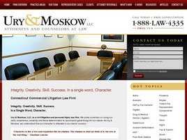 Ury and Moskow, LLC