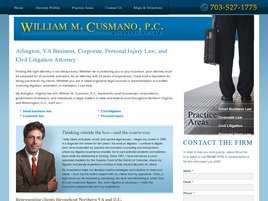 William M. Cusmano, P.C.