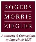 Rogers, Morris and Ziegler LLP