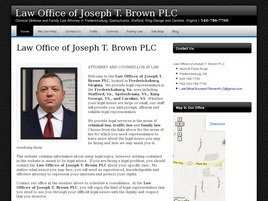 The Law Offices of Joseph T. Brown, PLC