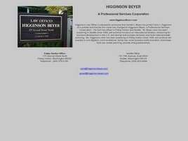 Higginson Beyer A Professional Services Corporation