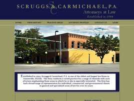 Scruggs and Carmichael, P.A.