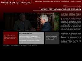 Caldwell and Watson, LLP