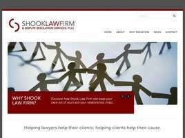 Shook Law Firm and Dispute Resolution Services PLLC