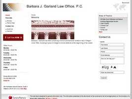 Barbara J. Garland Law Office, P.C.