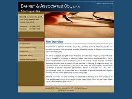 Bahret and Associates Co., L.P.A.