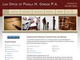 Law Offices of Pamela M. Gordon P.A.