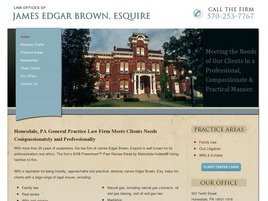 Law Office of James Edgar Brown, Esquire