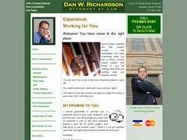 Dan W. Richardson Attorney at Law