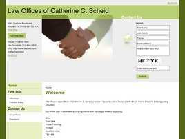 Law Offices of Catherine C. Scheid