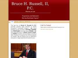 Bruce H. Russell, II P.C.