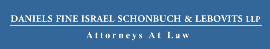 Daniels, Fine, Israel, Schonbuch and Lebovits, LLP